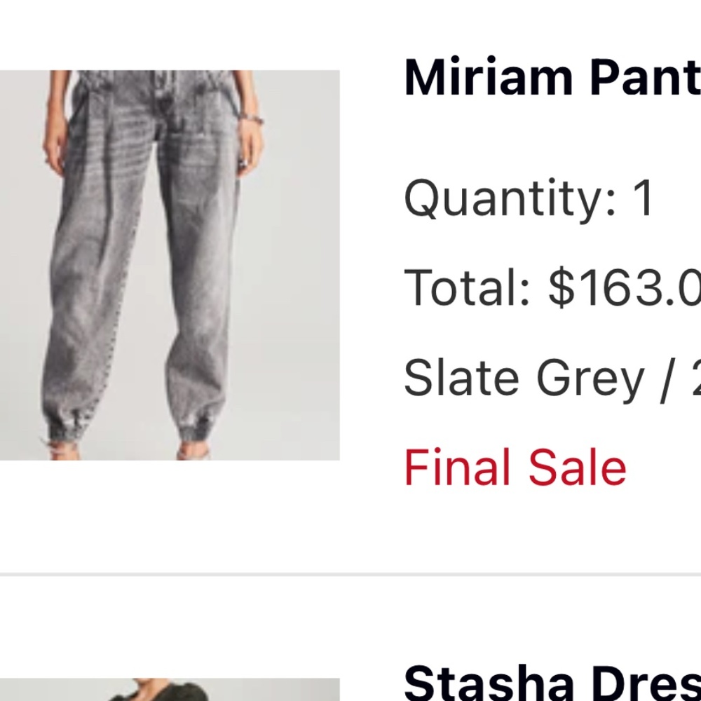 Retrofete Miriam pant